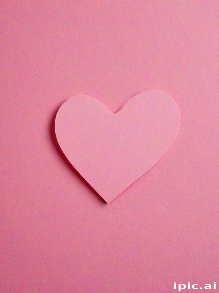 background pink heart
