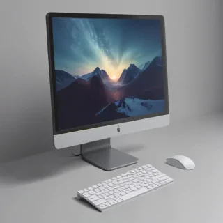 computer mockup free