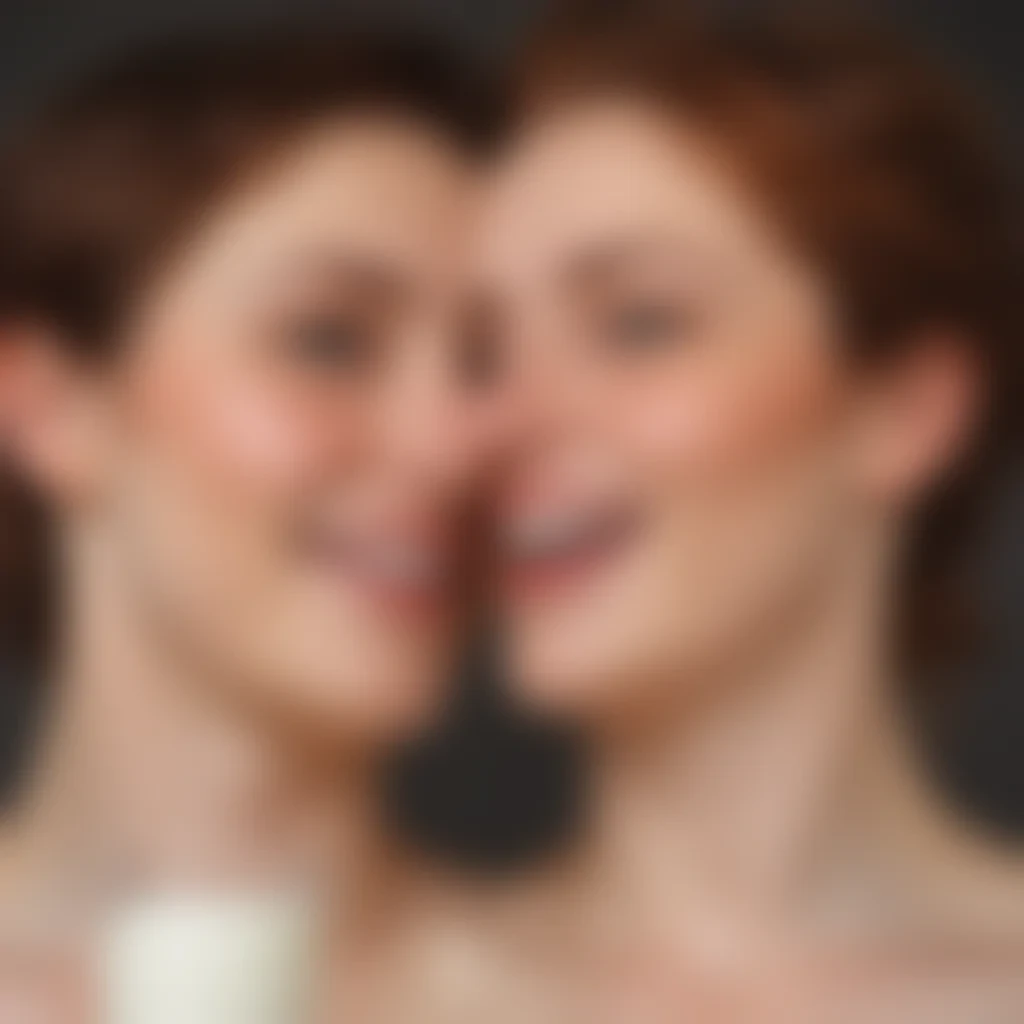 lesbian milk