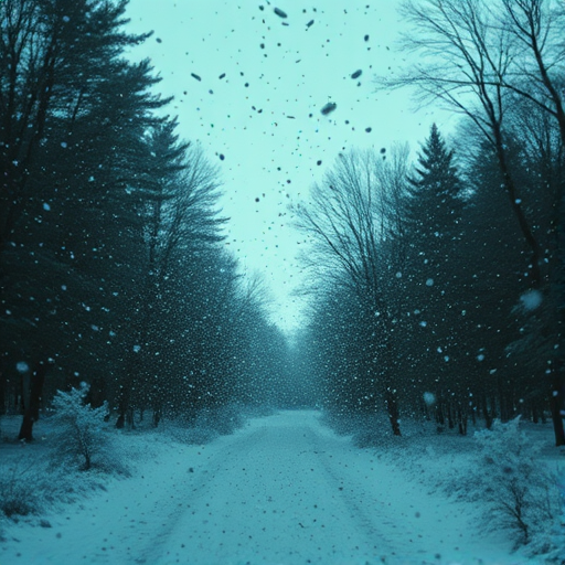 aesthetic falling