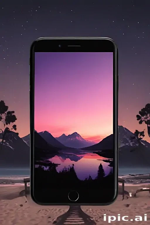 aesthetic home screen wallpaper