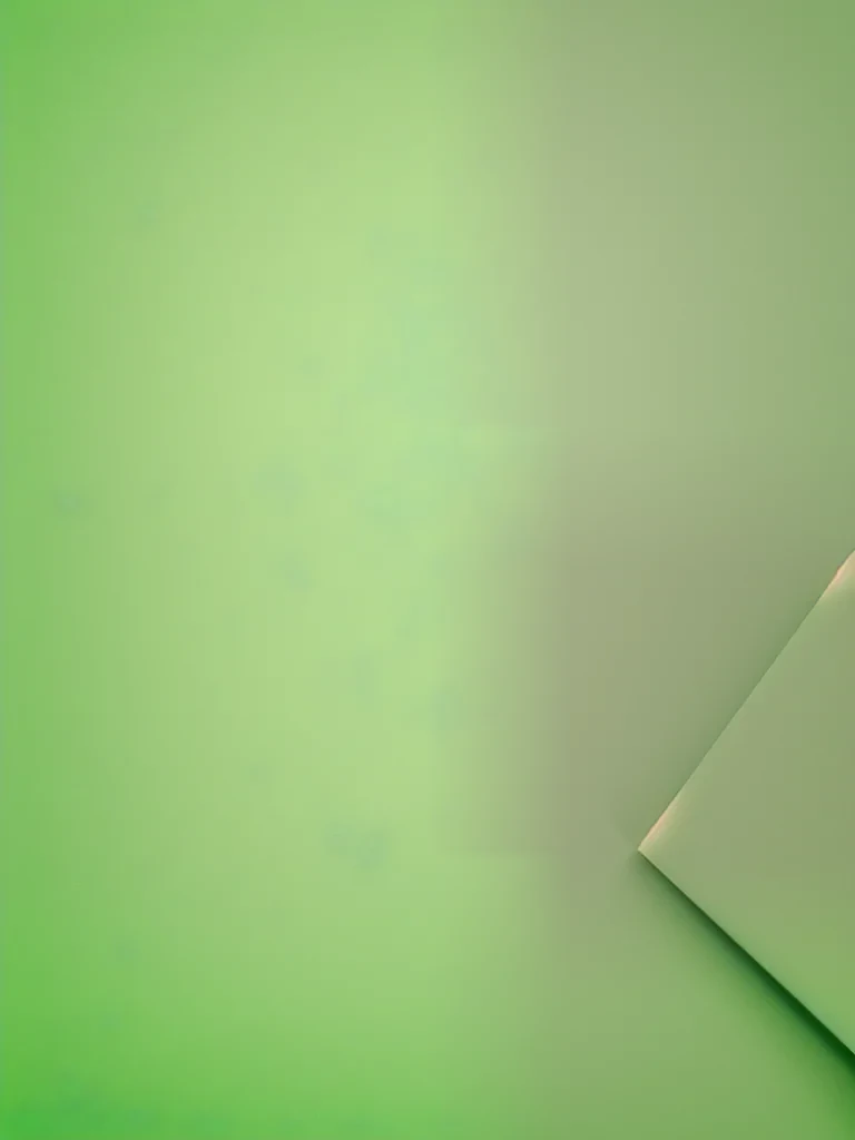 plain light green background