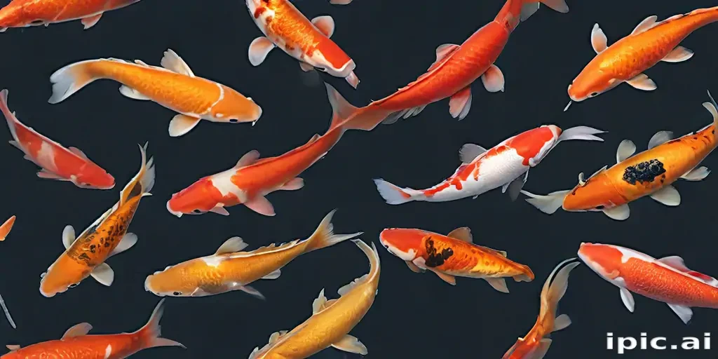 koi fish png