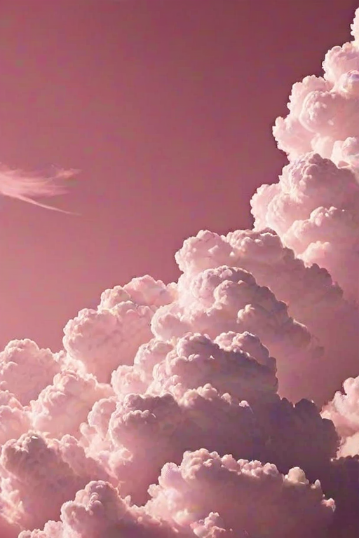 pink cloud wallpaper