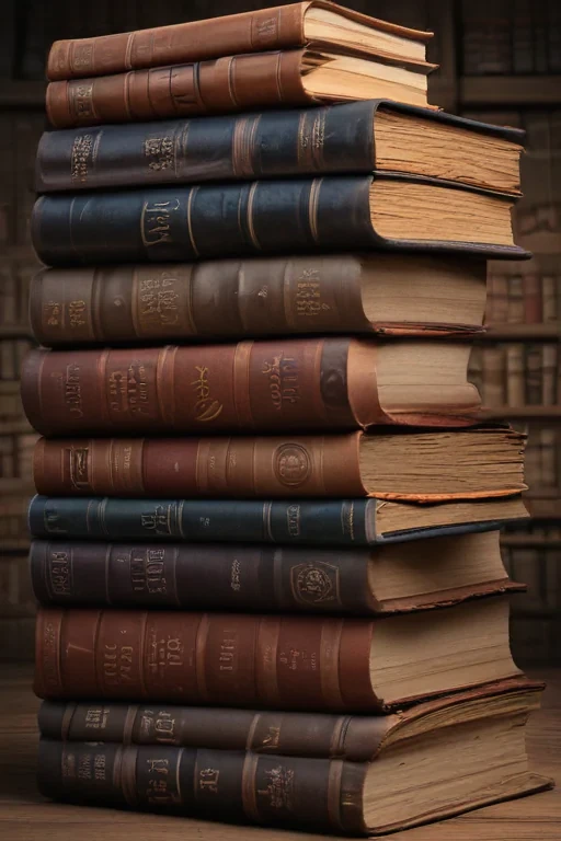 books stacked clipart