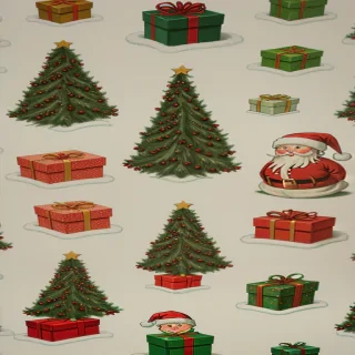 vintage christmas wallpaper