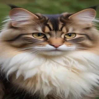 norwegian forest cat breed