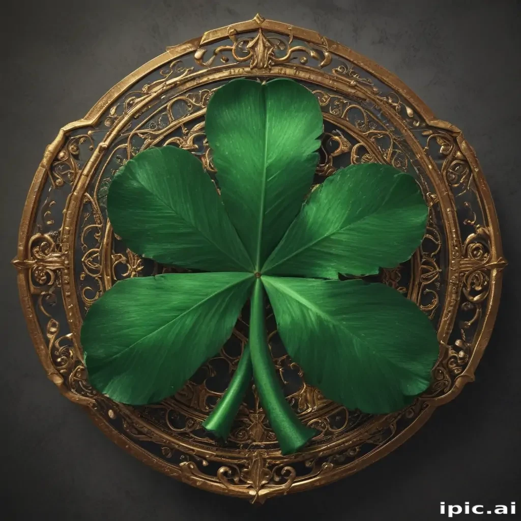 shamrock clipart