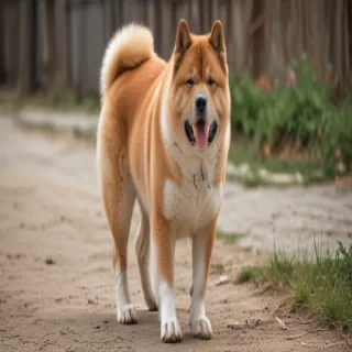 akita pit dog breed