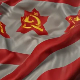 soviet union flag