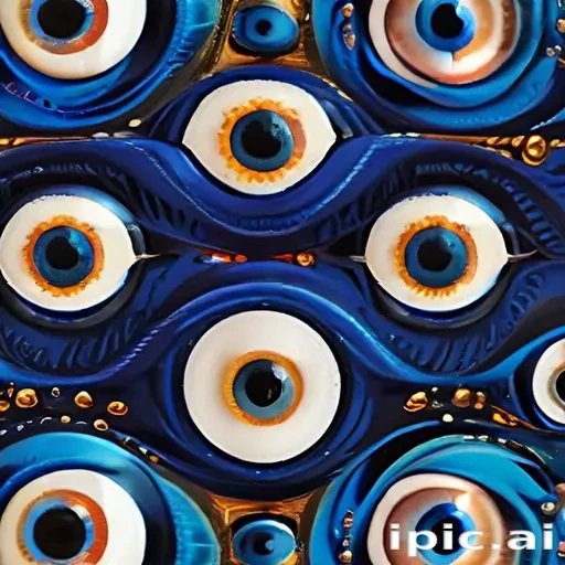 evil eye background