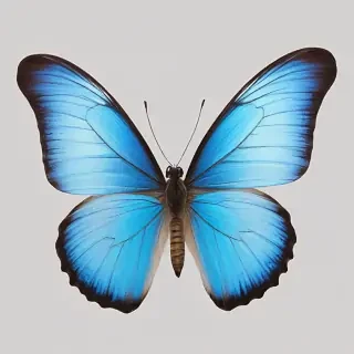 blue butterfly png