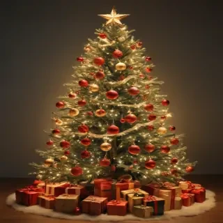 merry christmas transparent
