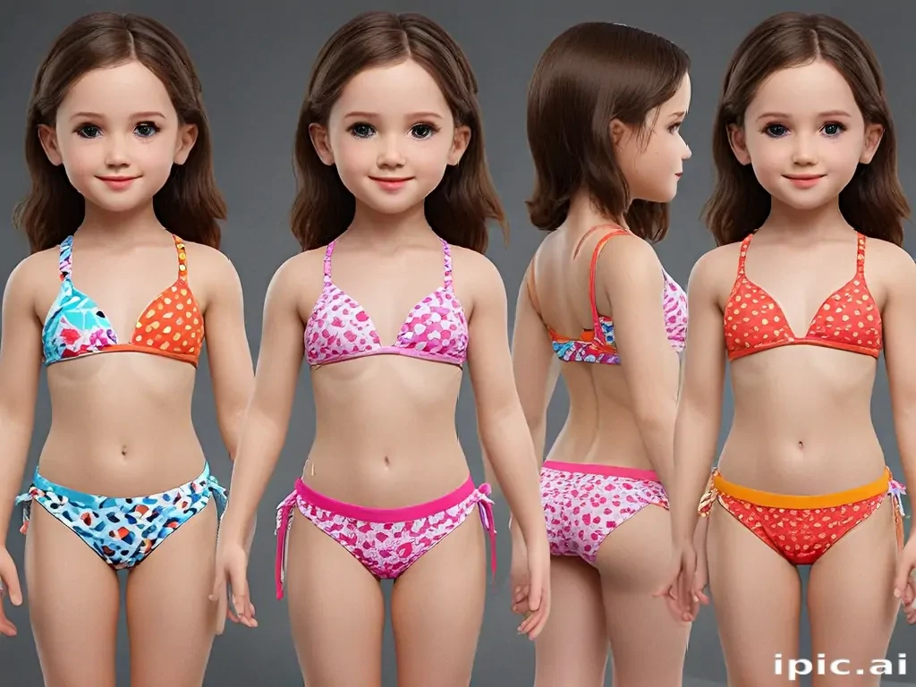 kids bikini ai