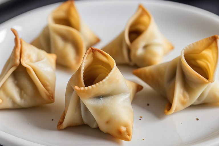 mini wontons in air fryer