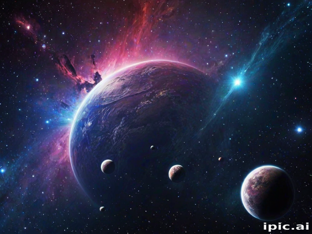 space wallpaper 4k phone