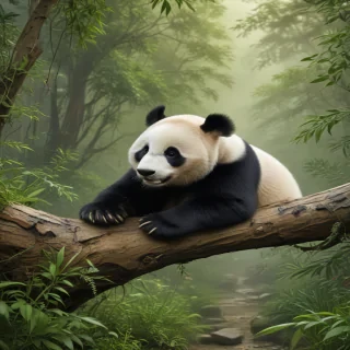 panda wallpaper