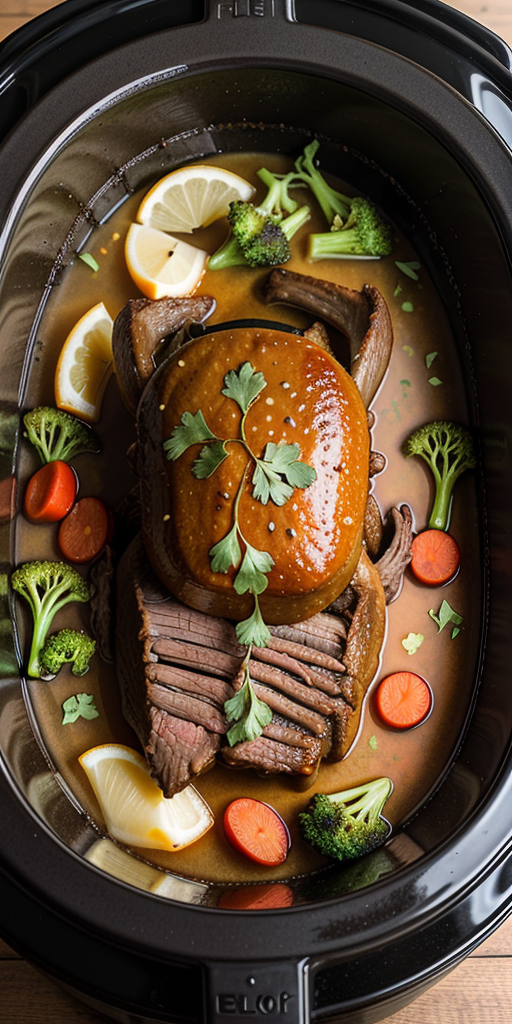 elk roast crock pot recipe