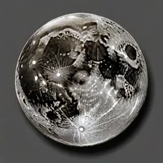 moon no background