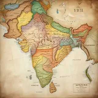 india map