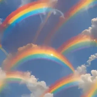 rainbow backgroud