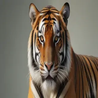 tiger transparent