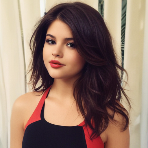 selena gomez red