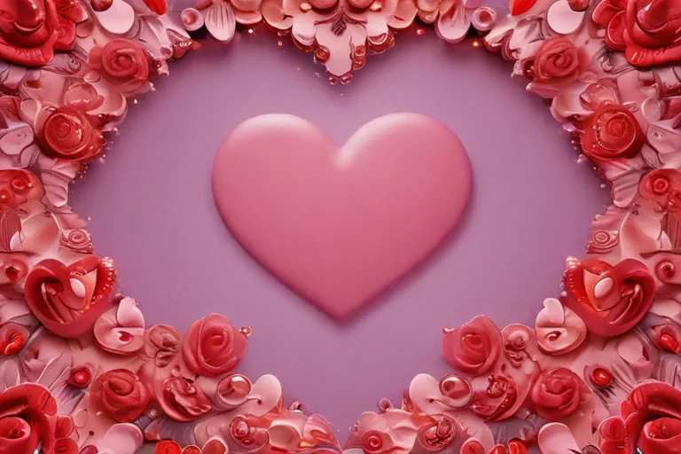 aesthetic valentines day wallpaper