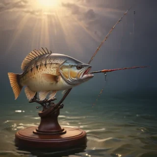 rod in fishing