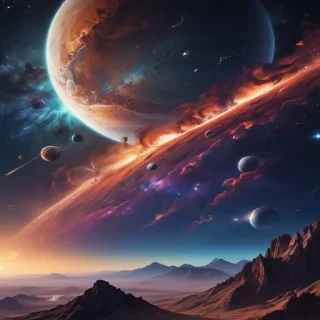 space wallpaper iphone
