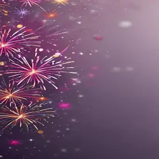 new year background