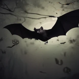 halloween bat images