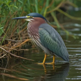 green heron