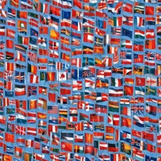 world flags
