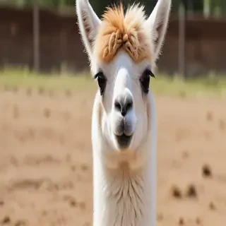 cute llama