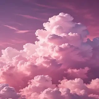 pink cloud wallpaper