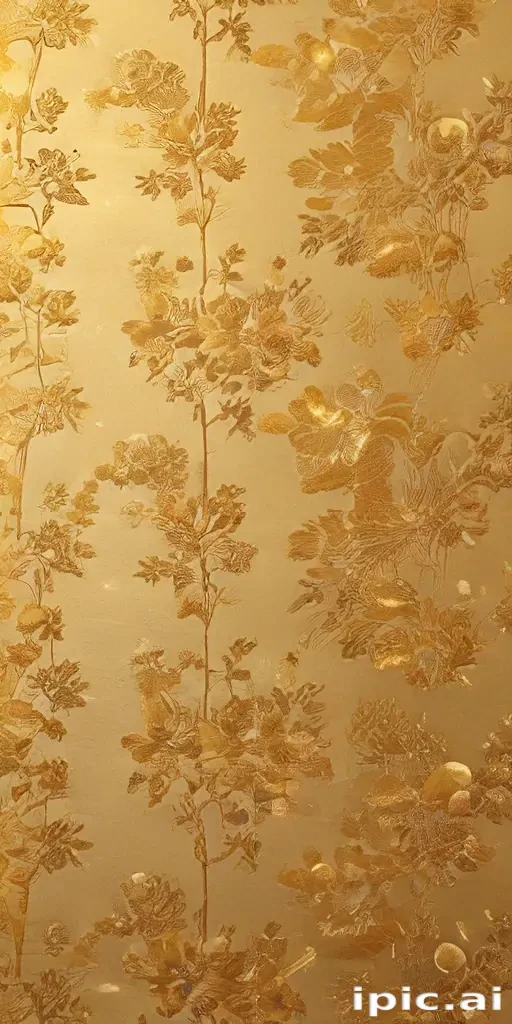 gold aesthetic wallpaper