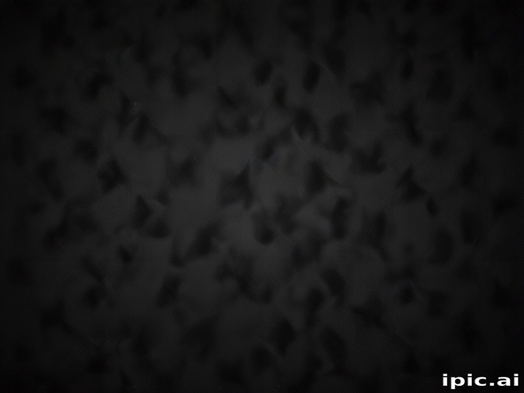 Abstract Black Textured Background with Subtle Waves and Depth Effects