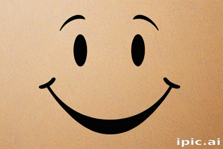 smiling face transparent
