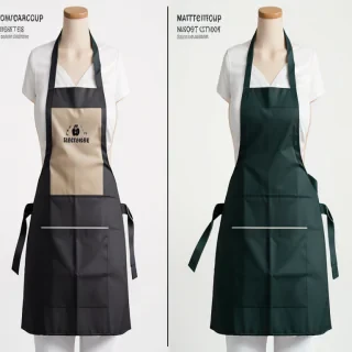 apron mockup