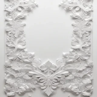 cute white background