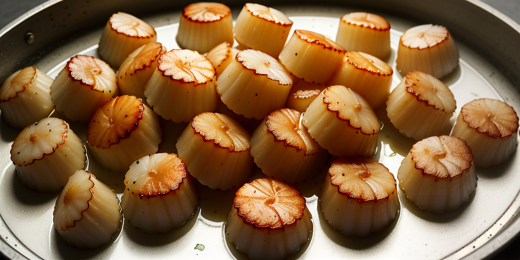 how many scallops in a pound
