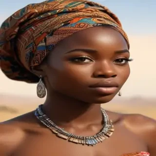 cute african women