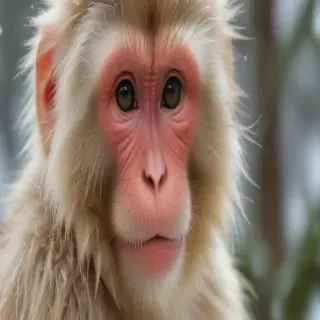 snow monkey