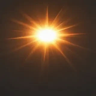 sun transparent background