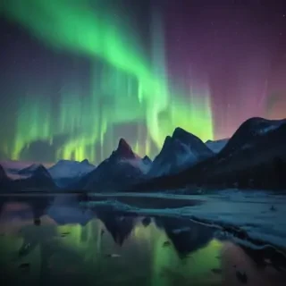 northern lights png