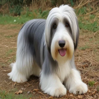bearded collie