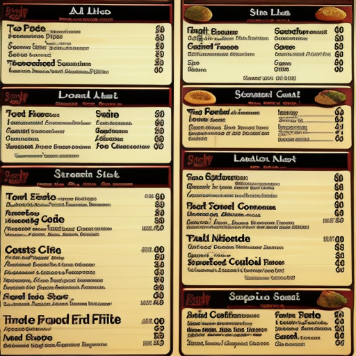 stonefire grill menu with prices