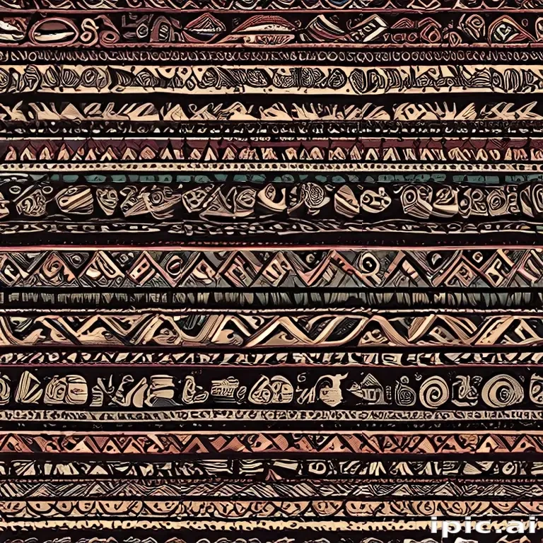 background tribal