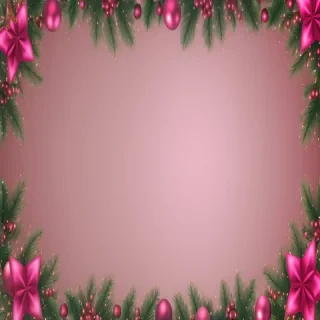 christmas background pink